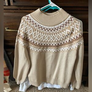 Ladies sweater